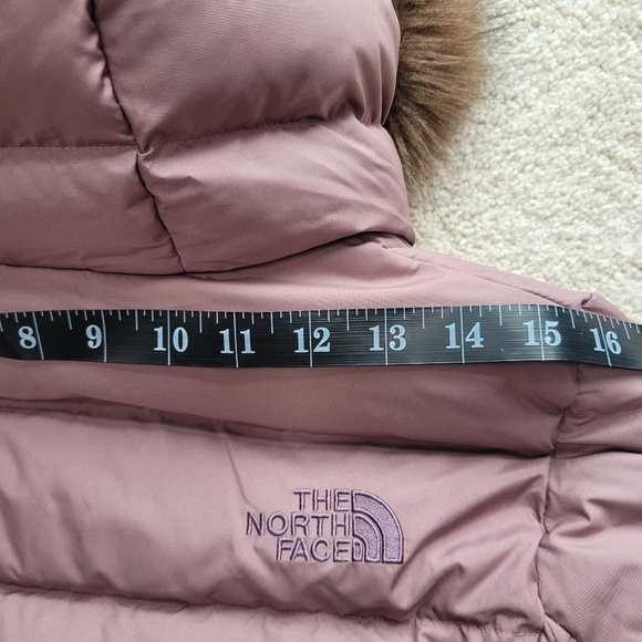 The North Face NEW DEALIO Water Repellent 550 Fill Power Down Parka Size S - Picture 9 of 16